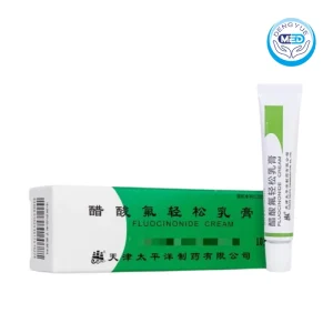 taipingyang fluocinonide cream 10g 2.5mg per tube per box