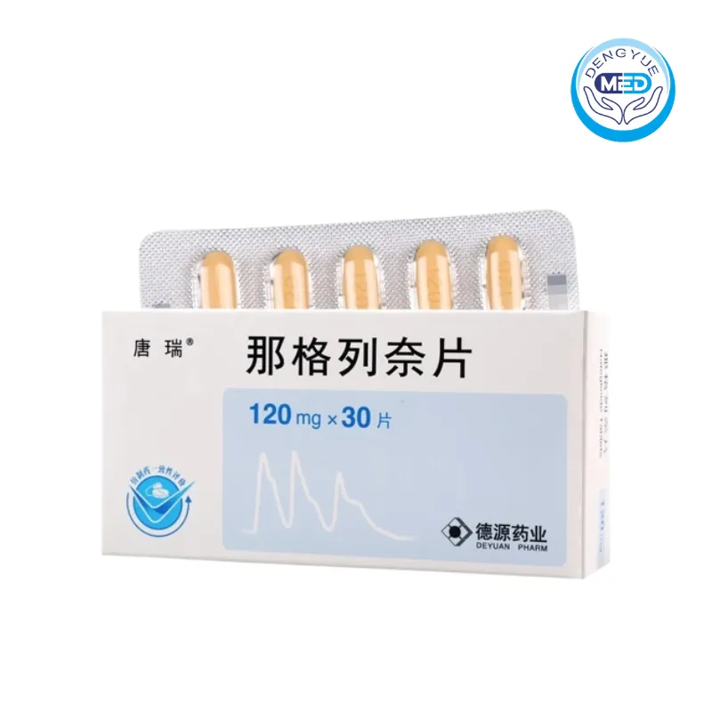 tangrui nateglinide tablet 120mg per tablet 30tablets per carton
