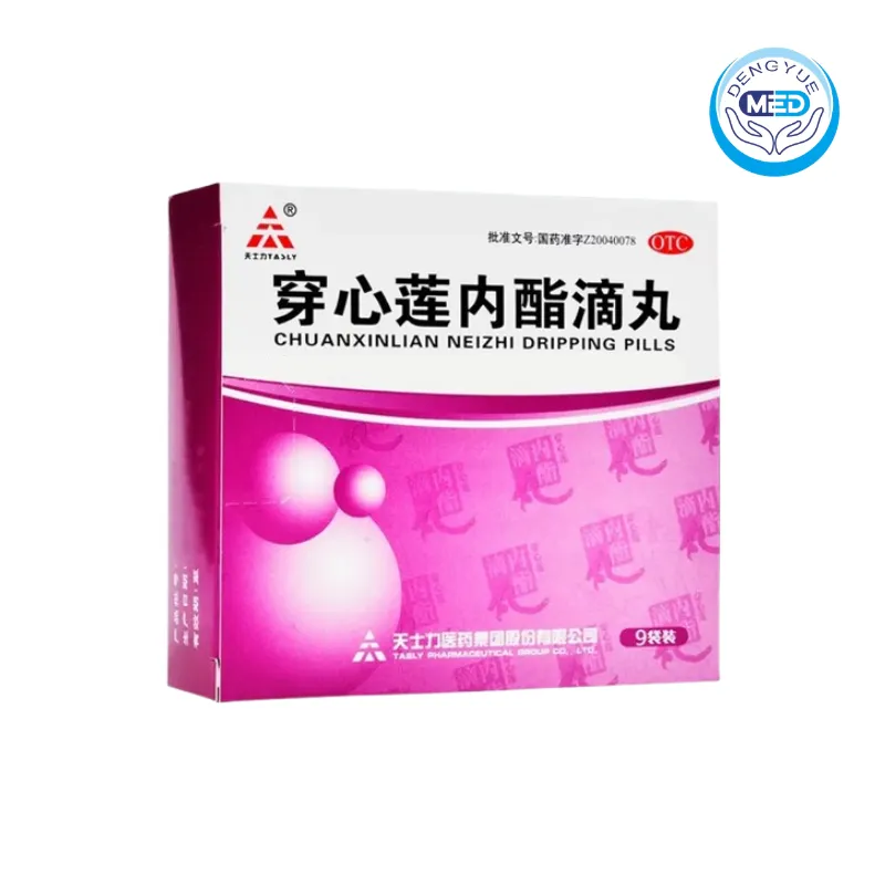 tasly andrographolide drop pills upper respiratory tract infection with wind heat syndrome 0