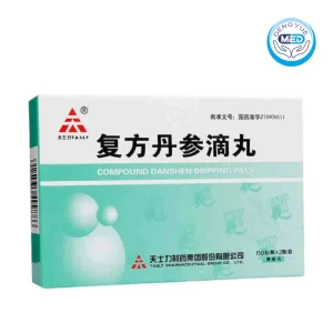 tasly compound danshen dripping pills dripping pill 27mg per pill 150pills per bottle 2bottles per box