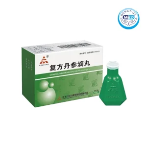 tasly fufangdanshendiwan chest tightness angina pectoris coronary heart disease 27mg