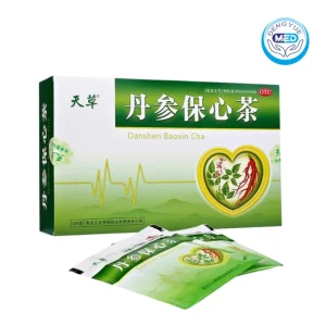 tiancao danshen baoxin tea tea 2.5g per bag 120bags per box