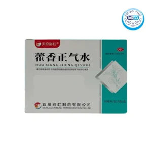 tianfucaihong huoxiangzhengqishui abdominal distension and pain vomiting diarrhea 10ml