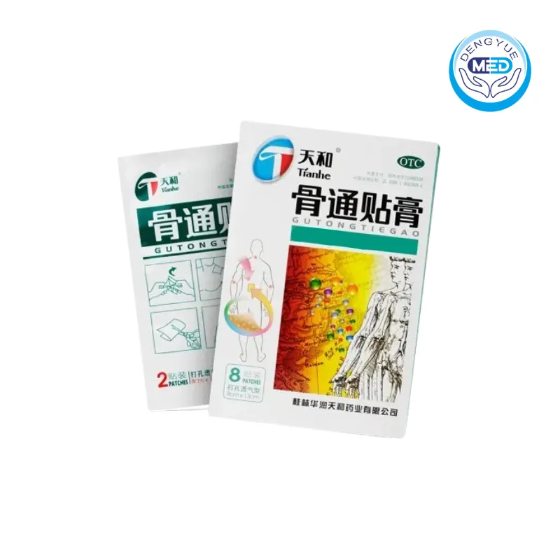 tianhe gutongtiegao joint pain local joint swelling 8cm x 13cm