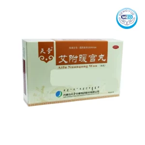 tianqi aifunuangongwan menstrual disorders dysmenorrhea uterine coldness 4g