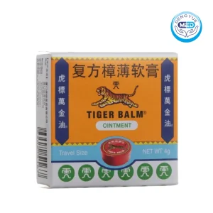 tiger balm compound zhangbo ointment ointment 4g per box