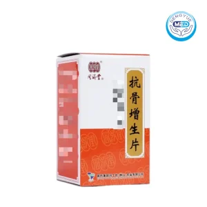 tongjitang kanggu zengsheng tablets tablet 0.31g per tablet 100tablets per bottle per box