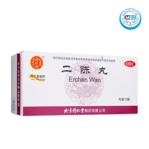 tongrentang erchen pills pill 6g per sachet 12sachets per box