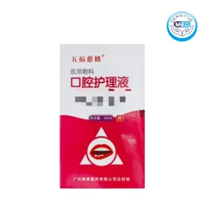 wufucixiu medical-dressing oral care liquid solution 30ml per bottle per box