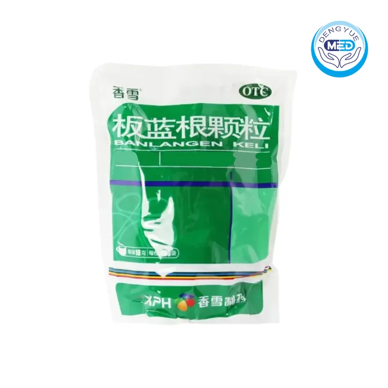 xiangxue banlangenkeli cold and flu sore and painful throat 10g
