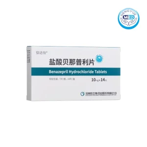 xindayi benazepril hydrochloride tablets essential hypertension chronic congestive heart failure 10mg