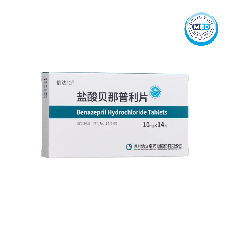 xindayi benazepril hydrochloride tablets essential hypertension chronic congestive heart failure 10mg