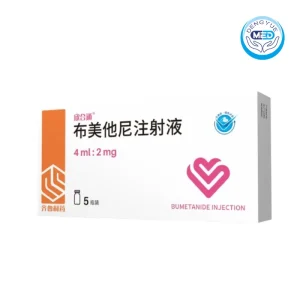 xinhetong bumetanide injection 4ml 2mg per vial 5vials per carton