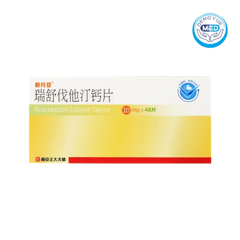 xintuotuo rosuvastatin calcium tablets essential hypercholesterolemia mixed dyslipidemia 10mg