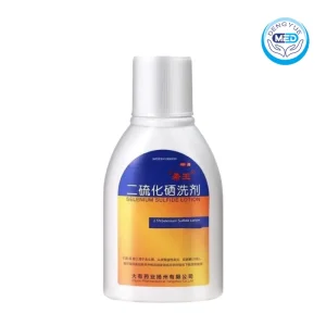 xiwang selenium sulfide lotion 2.5% 50g per bottle per box
