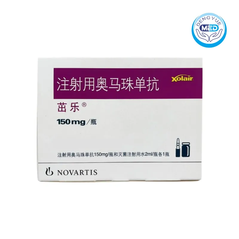 xolair omalizumab for Injection urticaria and asthma 150mg
