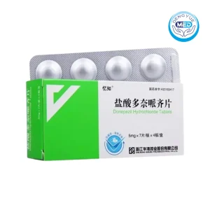 yihe donepezil hydrochloride tablets alzheimers disease 5mg