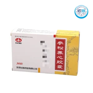 yiling shensong yangxin capsules capsule 0.4g per capsule 36capsules per box