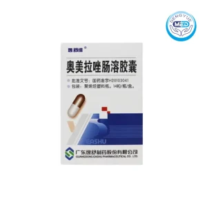 yishuwei omeprazole enteric capsules gastric ulcer duodenal ulcer 20mg package