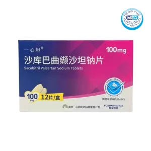 yixintan sacubitril valsartan sodium tablets chronic heart failure primary hypertension 100mg package