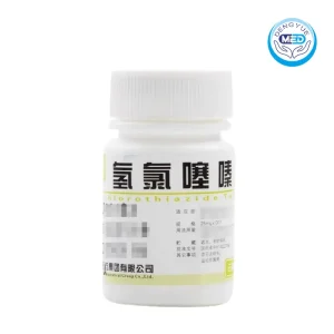 yunpeng hydrochlorothiazide tablet 25mg per tablet 100tablets per bottle
