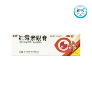 yunzhi erythromycin eye ointment trachoma conjunctivitis blepharitis bacterial infections outside the eyes 0.5% 2.5g
