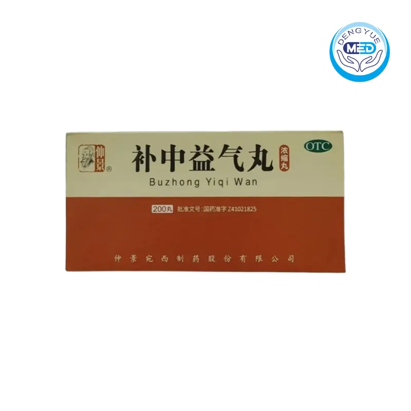 zhongjing buzhong yiqi wan spleen stomach weakness