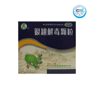 fengchun yinqiao Jiedu granules 15g 10bags per box