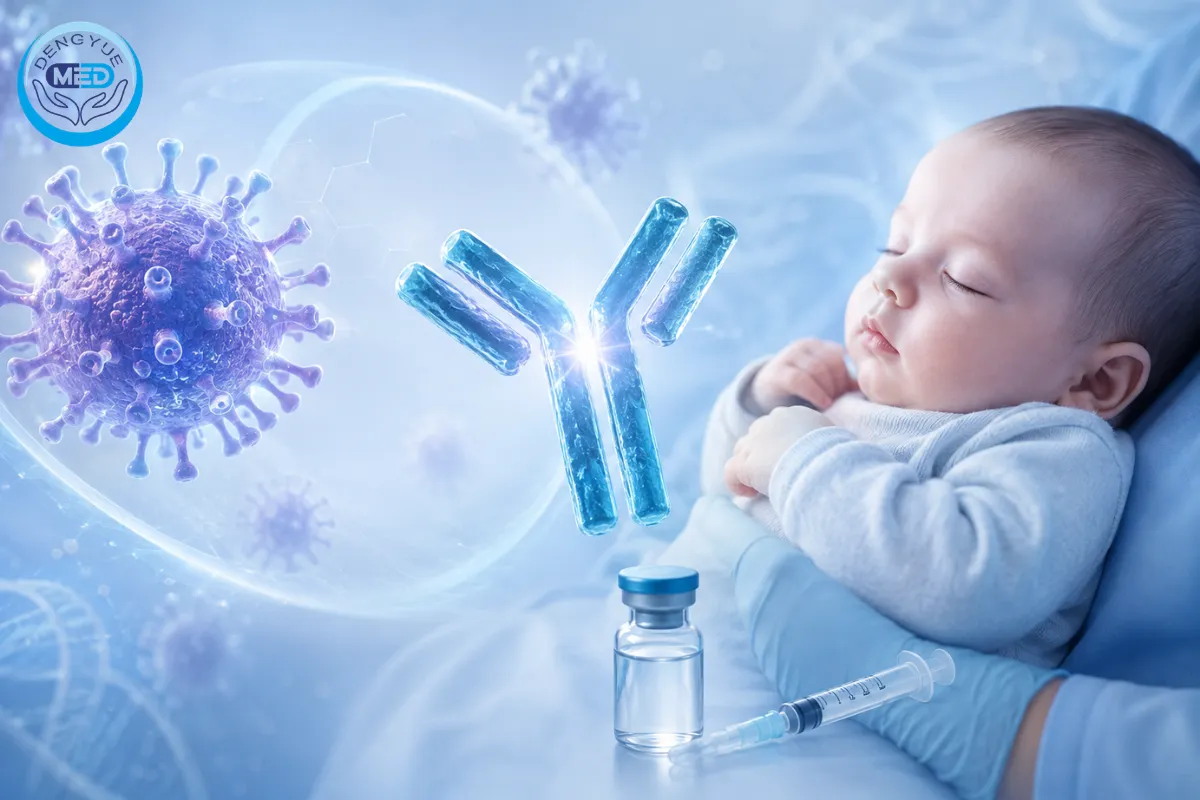 long-acting rsv monoclonal antibodies mark a new breakthrough xinduotuo and yingmule approved on the same day, offering new options for rsv prevention in infants