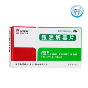 sino-tcm yinqiao jiedu tablet 0.52g per tablet 24tablets per box