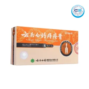 yunnan baiyao hemorrhoidal ointment 1.5g 6tubes per box
