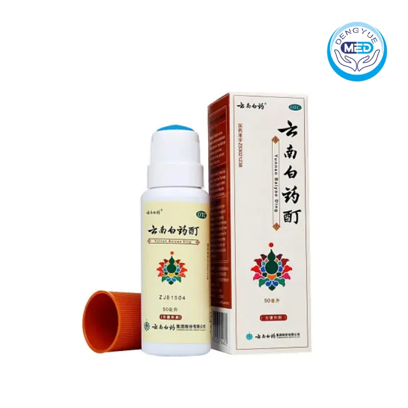 yunnan baiyao tincture 50ml per bottle