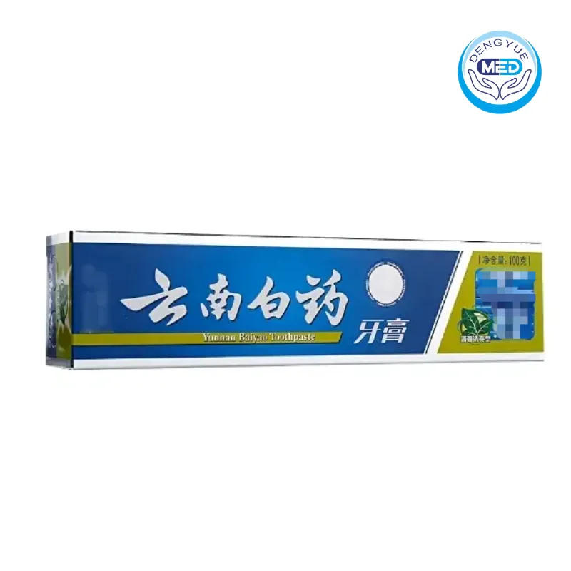 yunnan baiyao toothpaste 100g per tube